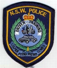 FOREIGN,AUSTRALIA,NEW SOUTH WALES POLICE DRIVER TRAINING 1